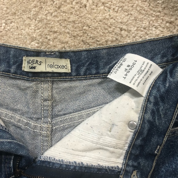 Vintage Denim Cut-offs (perfectly distressed) - Picture 7 of 7